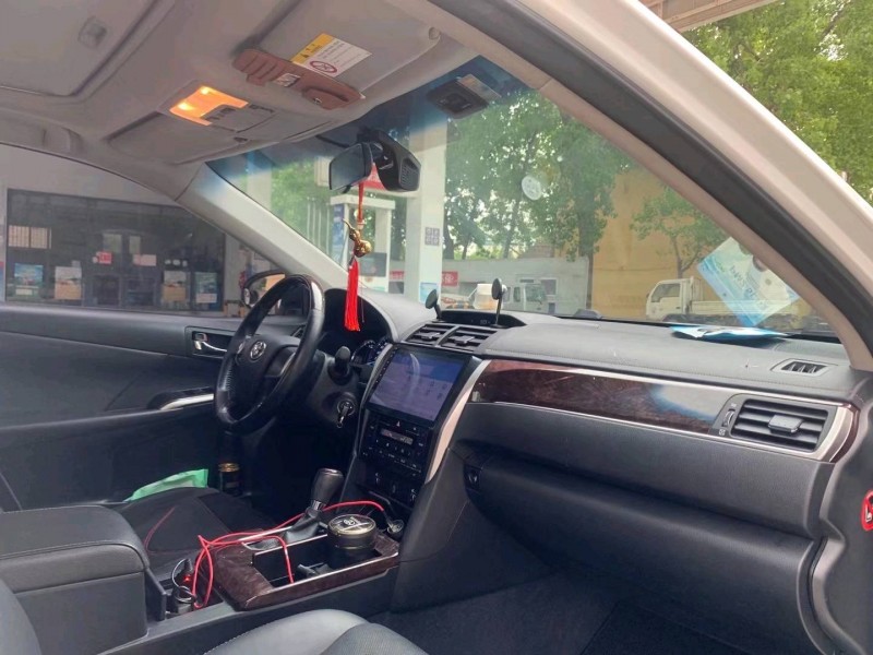 北京17年丰田凯美瑞4