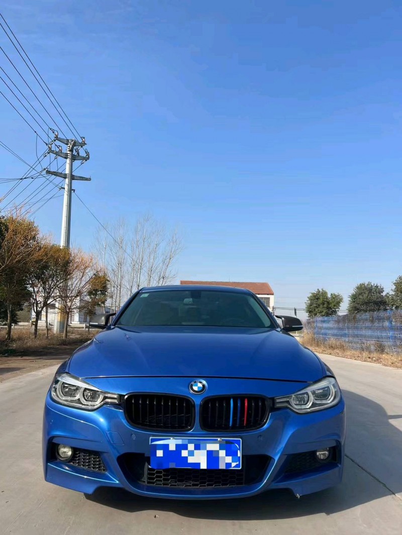 北京17年宝马3系9