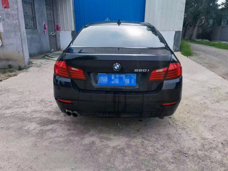 潍坊14年宝马5系8