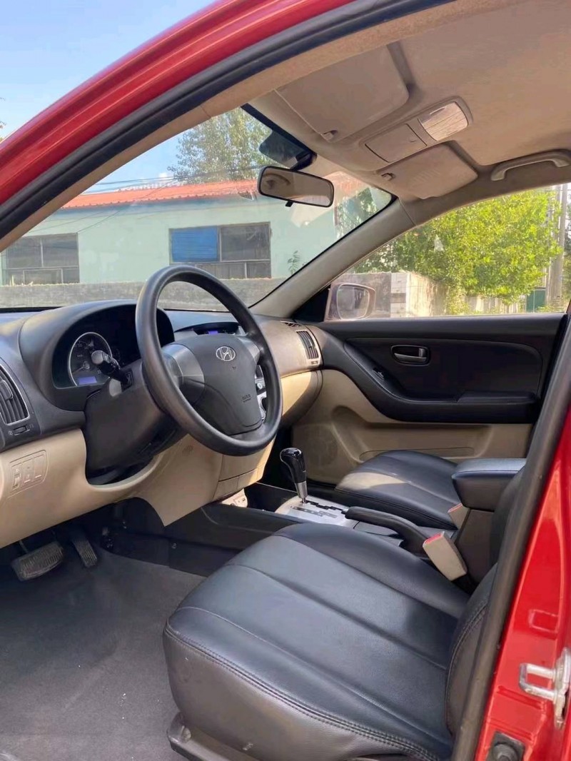 潍坊14年现代悦动4