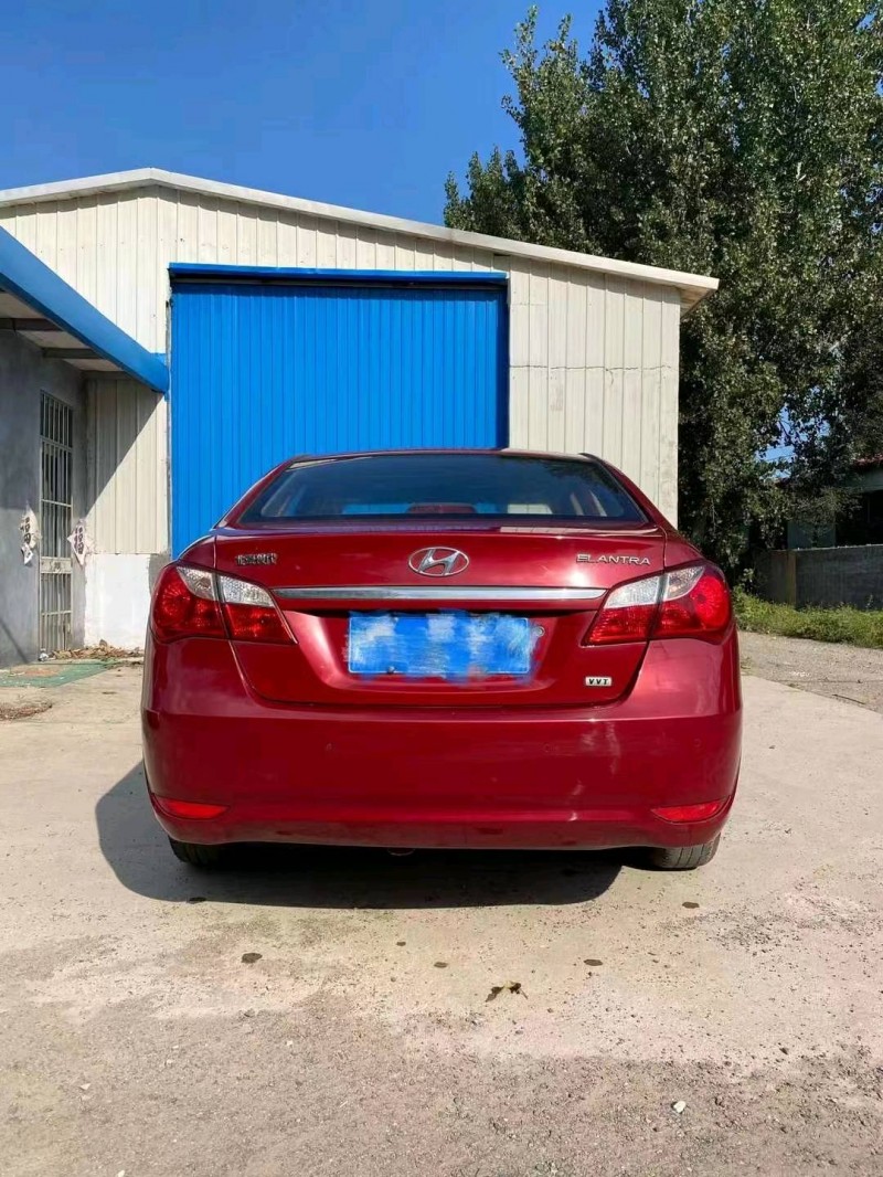 潍坊14年现代悦动1