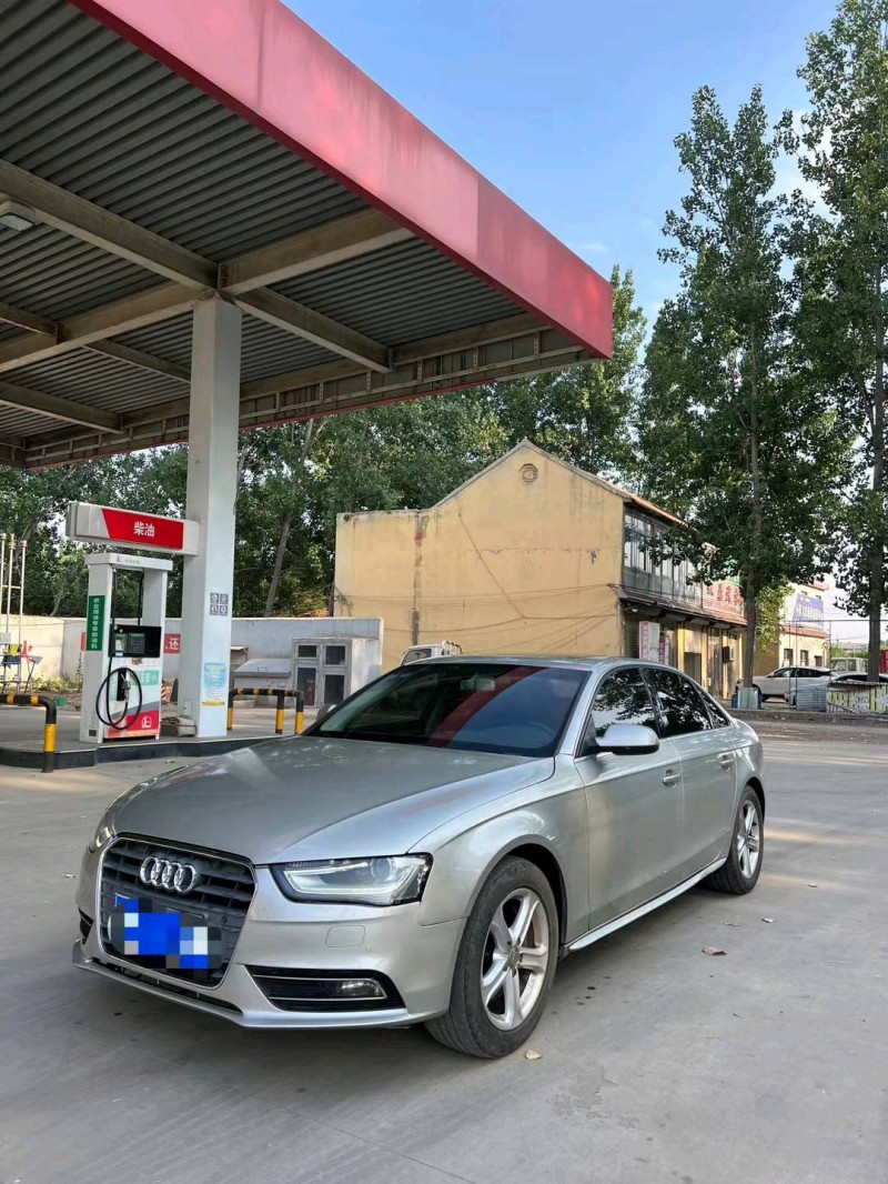 北京15年奥迪A4L2