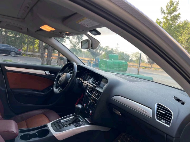 北京15年奥迪A4L5