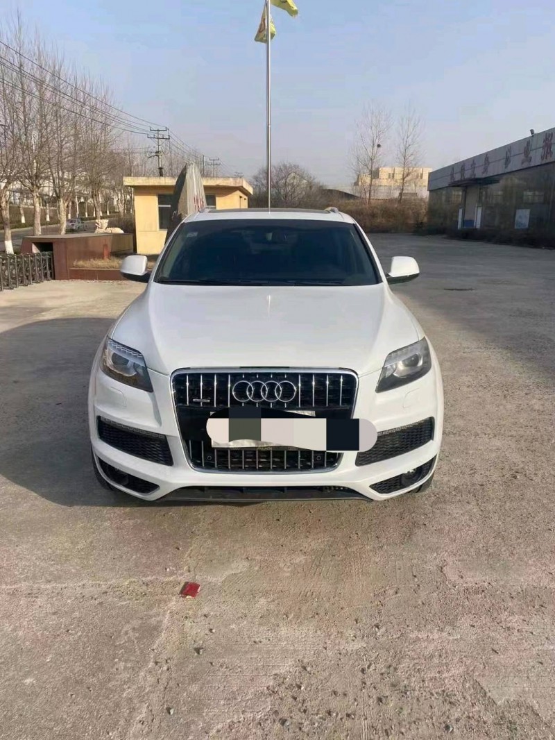 青岛14年奥迪Q71
