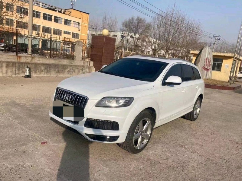 青岛14年奥迪Q72