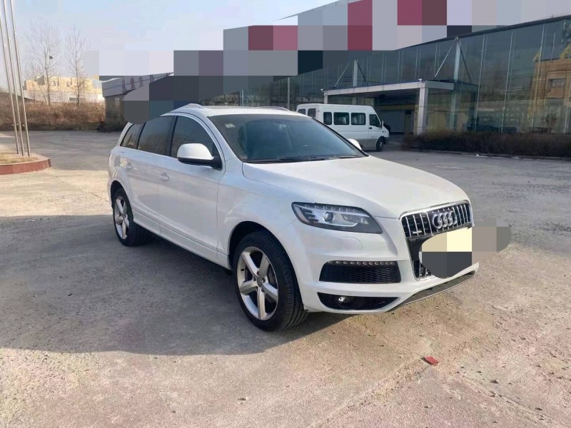 青岛14年奥迪Q73