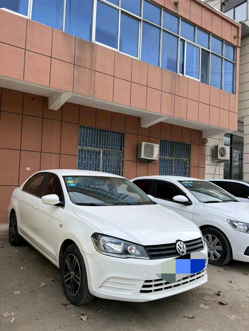 北京16年大众捷达3