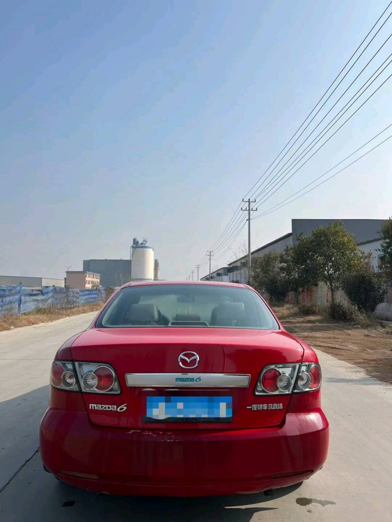 北京12年马自达69