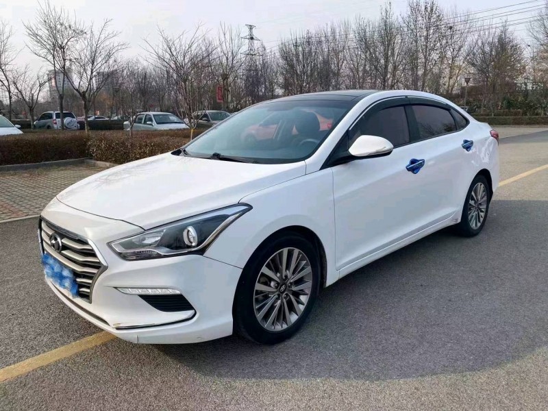 潍坊17年现代名图2