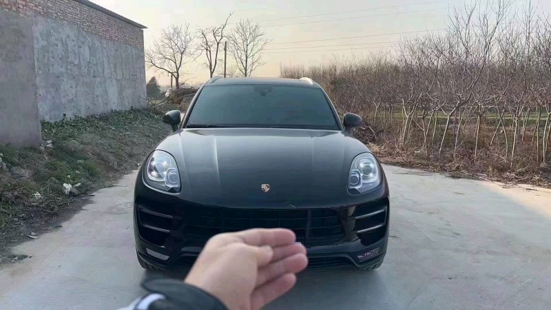 咸陽17年保時捷Macan1