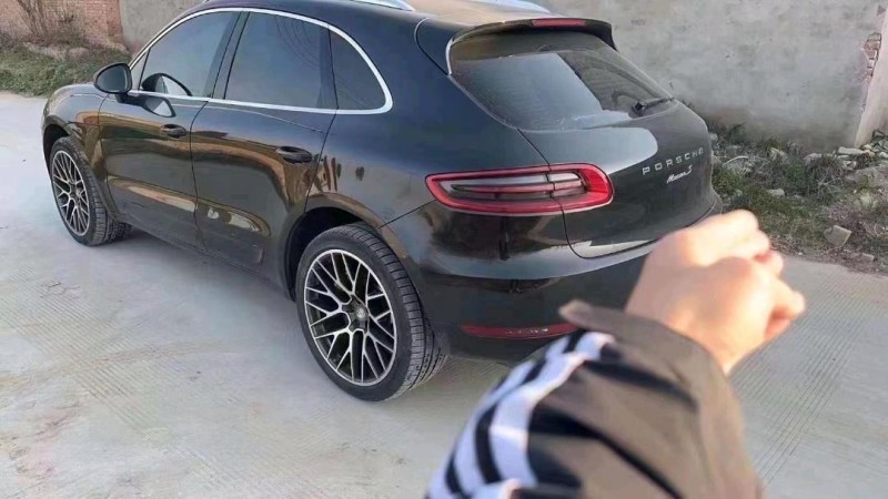 咸陽17年保時捷Macan8