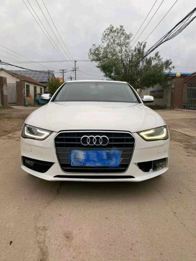 潍坊15年奥迪A4L9