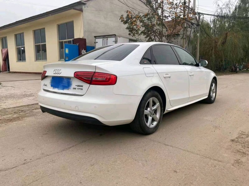 潍坊15年奥迪A4L2