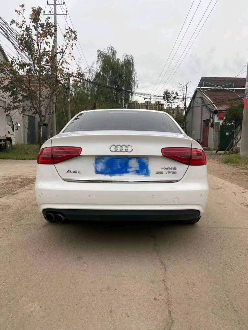 潍坊15年奥迪A4L1