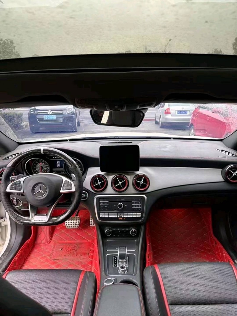 苏州17年奔驰AMG5