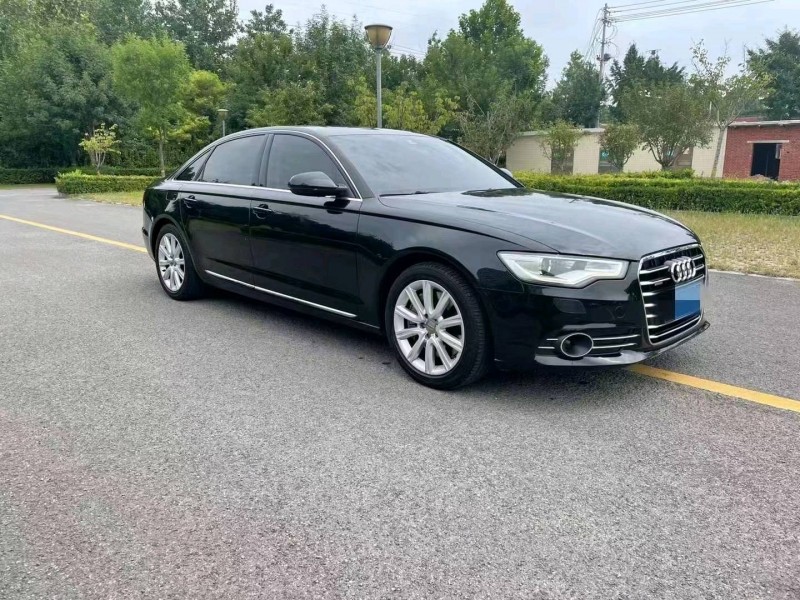 潍坊13年奥迪A6L7