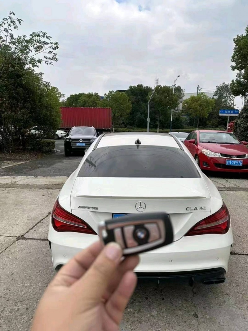 苏州17年奔驰AMG9