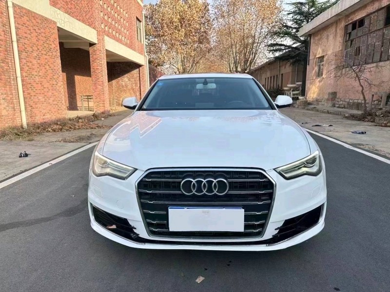 济宁16年奥迪A6L1