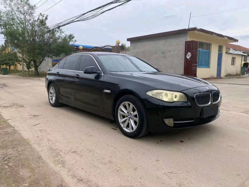 潍坊13年宝马5系3