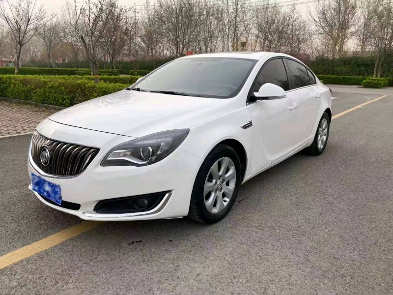 潍坊16年别克君威2