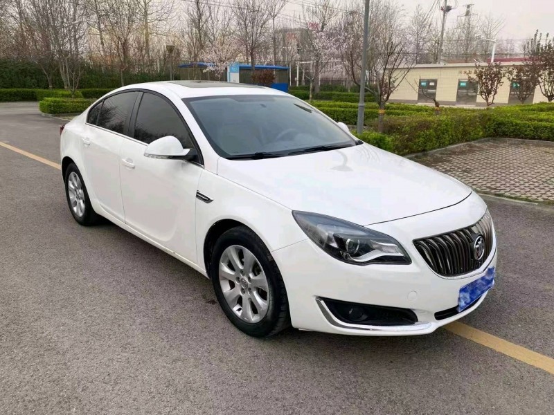 潍坊16年别克君威3