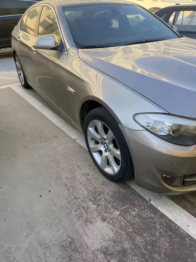 济南13年宝马5系2