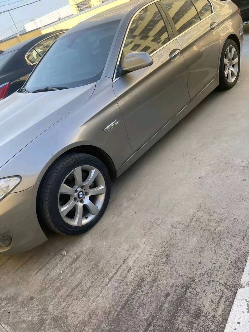 济南13年宝马5系3