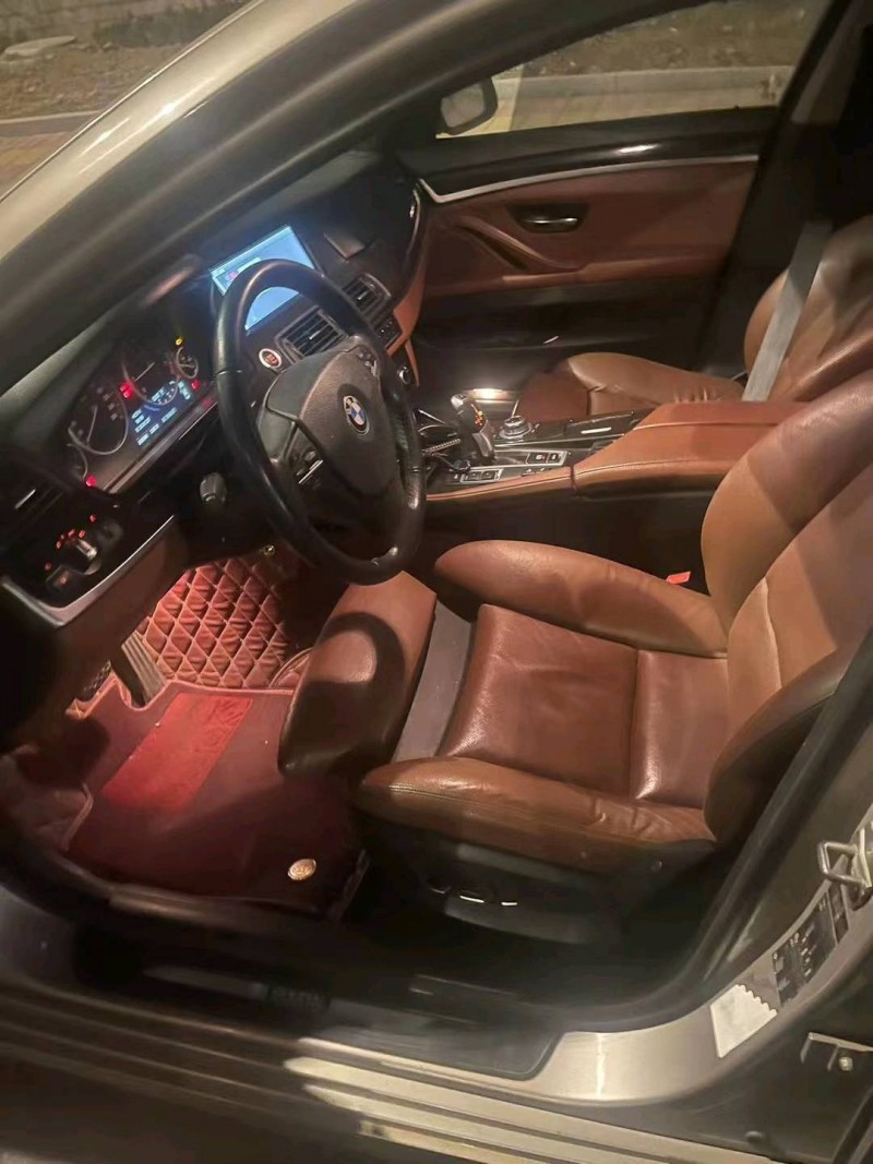 济南13年宝马5系7