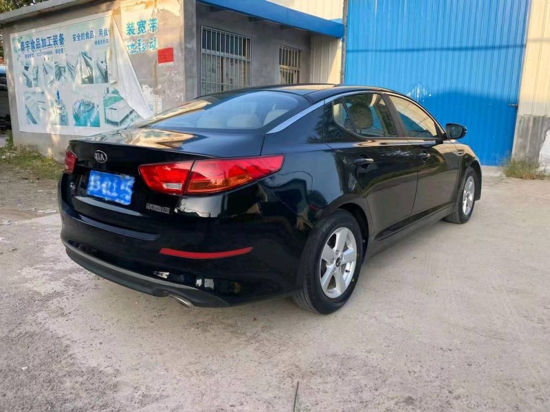 潍坊16年起亚K57