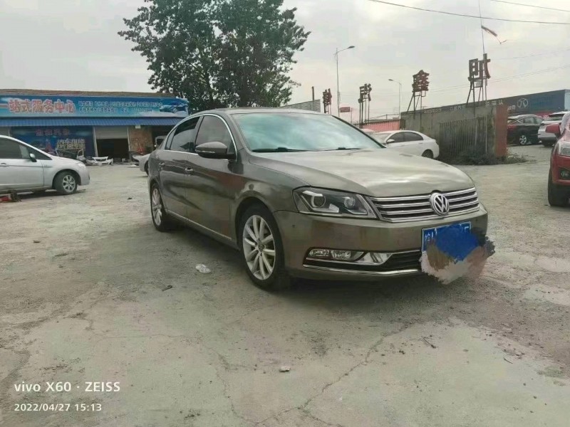 济南14年大众迈腾2