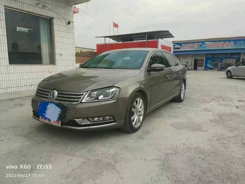 济南14年大众迈腾3