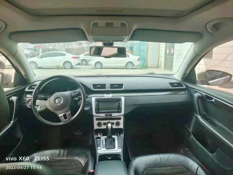 济南14年大众迈腾7