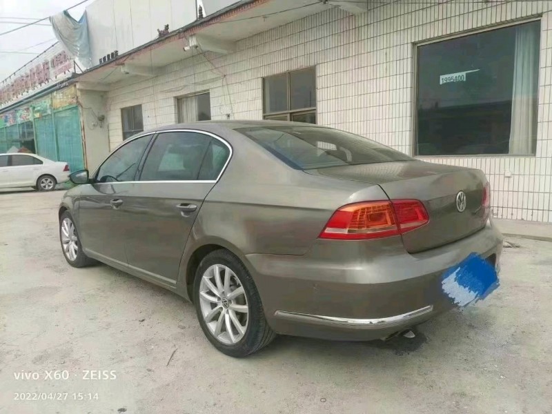 济南14年大众迈腾6