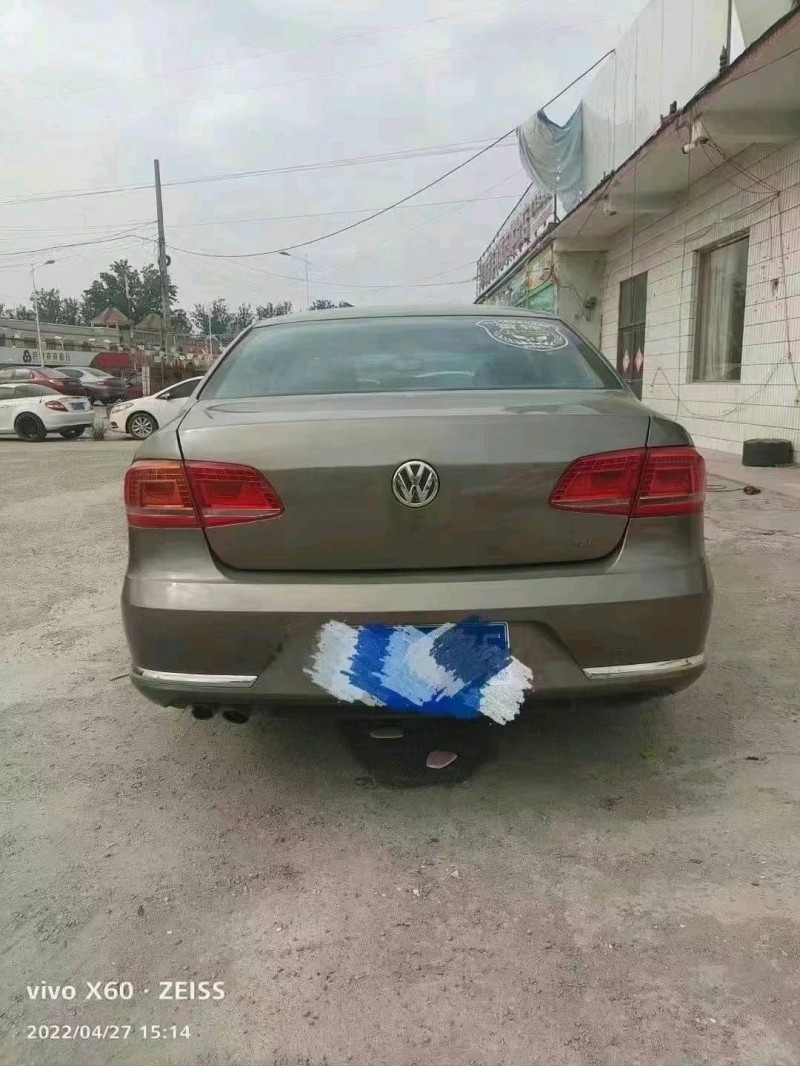 济南14年大众迈腾8