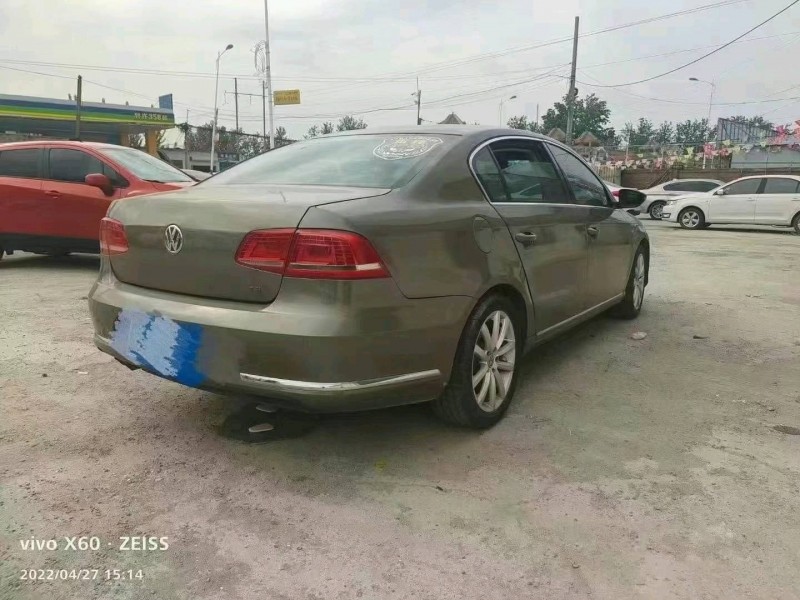 济南14年大众迈腾9