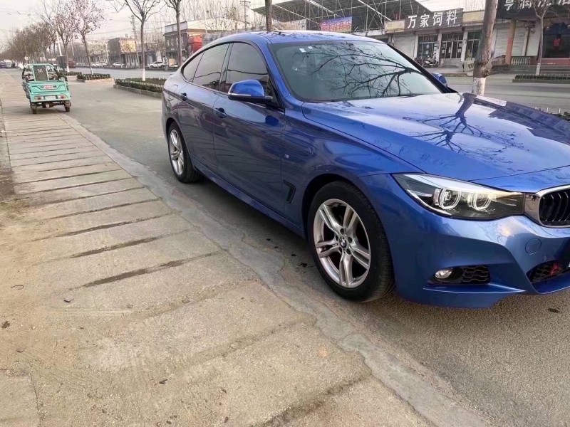 枣庄20年宝马3系GT3