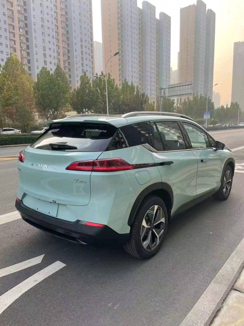 邯郸22年传祺埃安5