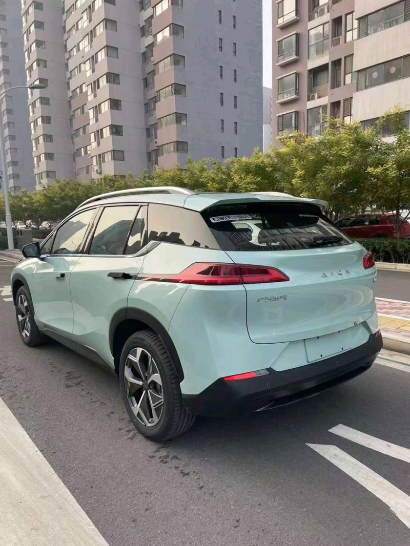 邯郸22年传祺埃安8