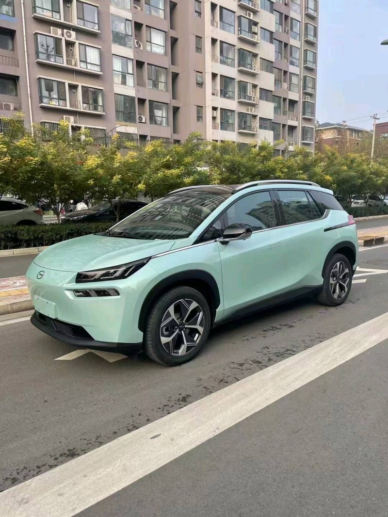 邯郸22年传祺埃安9