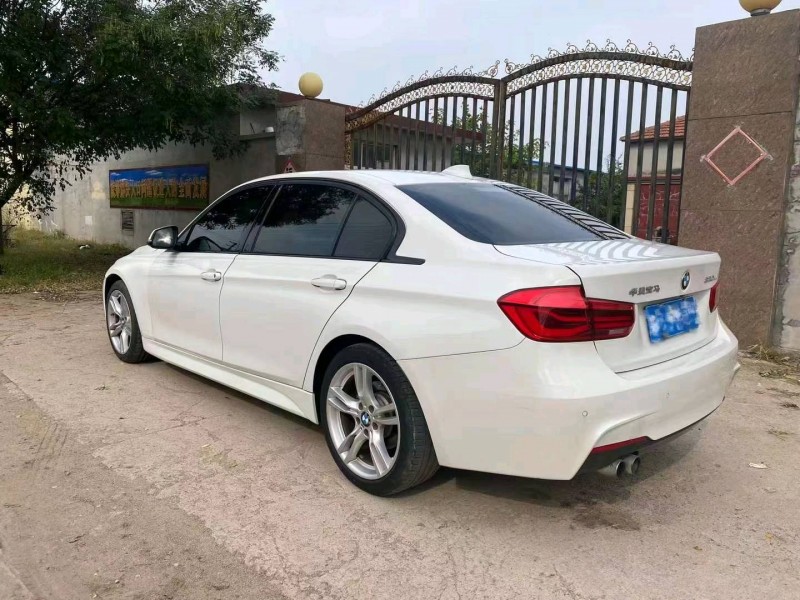 潍坊17年宝马3系8