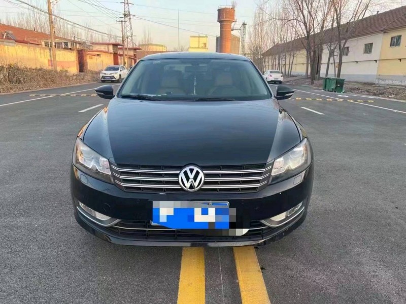 东营13年大众帕萨特9