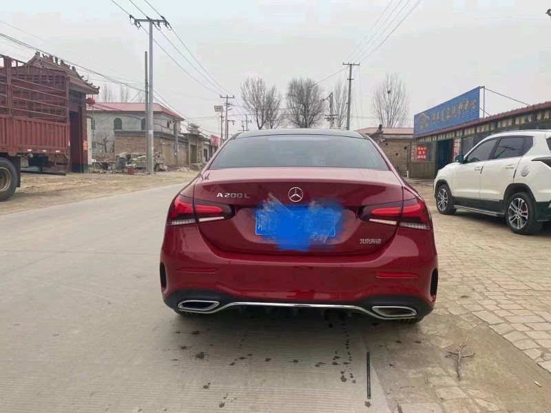 石家庄20年奔驰A4