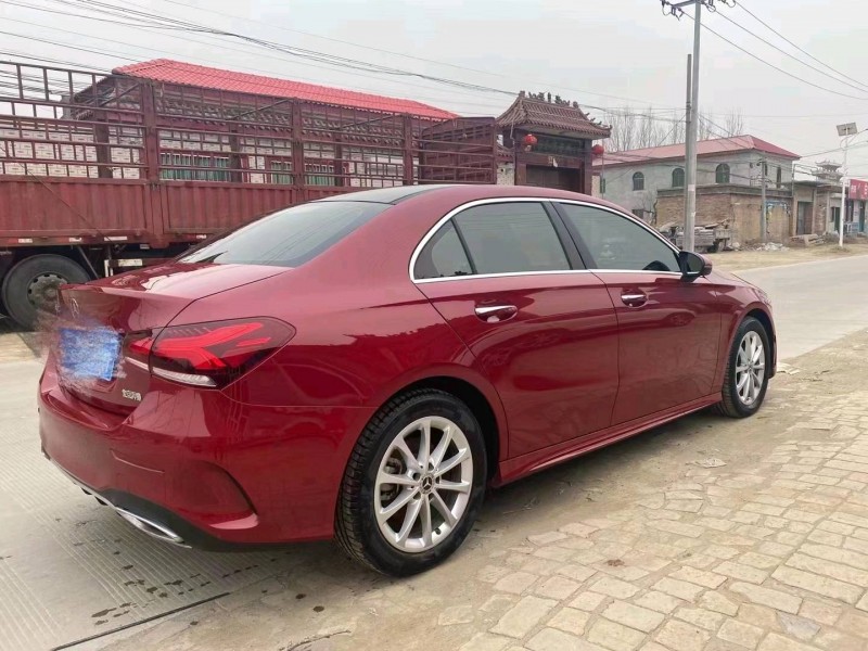 石家庄20年奔驰A3