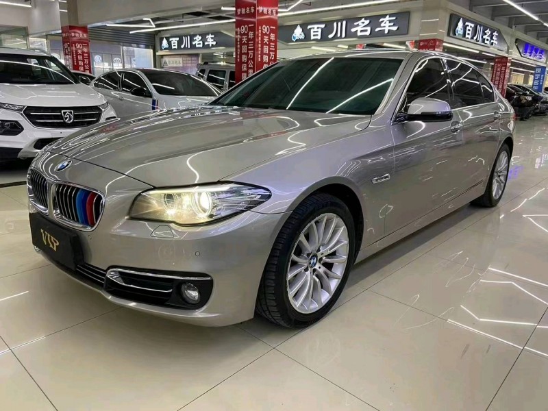 枣庄14年宝马5系4