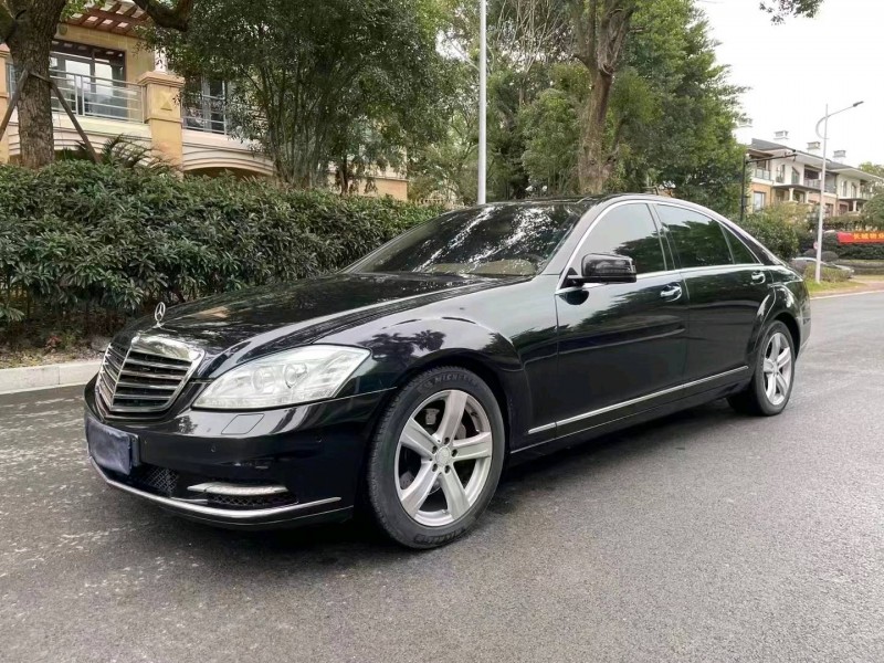 嘉兴11年奔驰S9