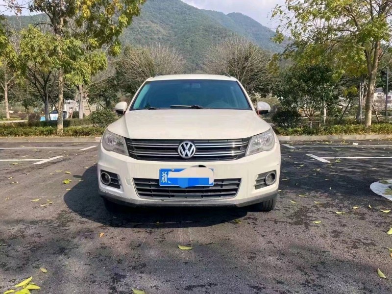嘉兴10年大众途观1