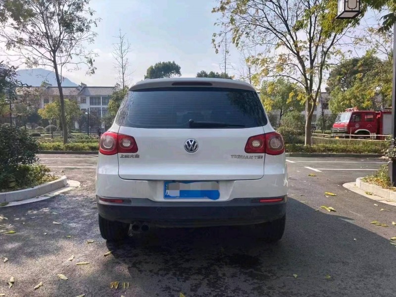 嘉兴10年大众途观9