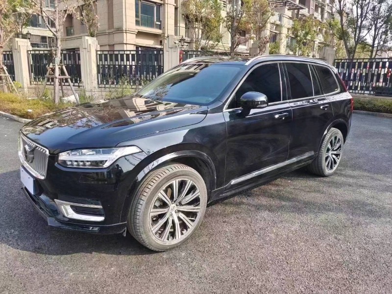 重庆20年沃尔沃XC909
