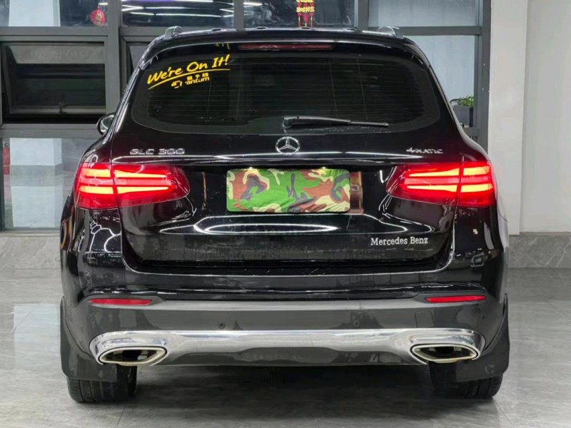 东莞16年奔驰GLC8