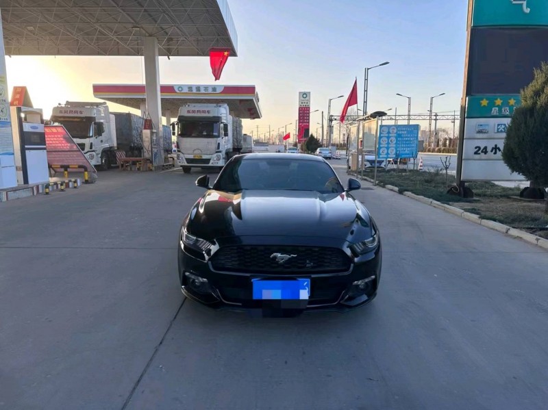 榆林16年福特野马1